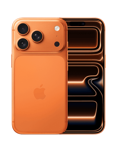 Apple iPhone 17 Pro in Orange