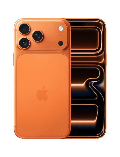 Apple iPhone 17 Pro Max in Orange