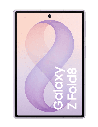 Samsung Galaxy Z Fold8 in Lavender