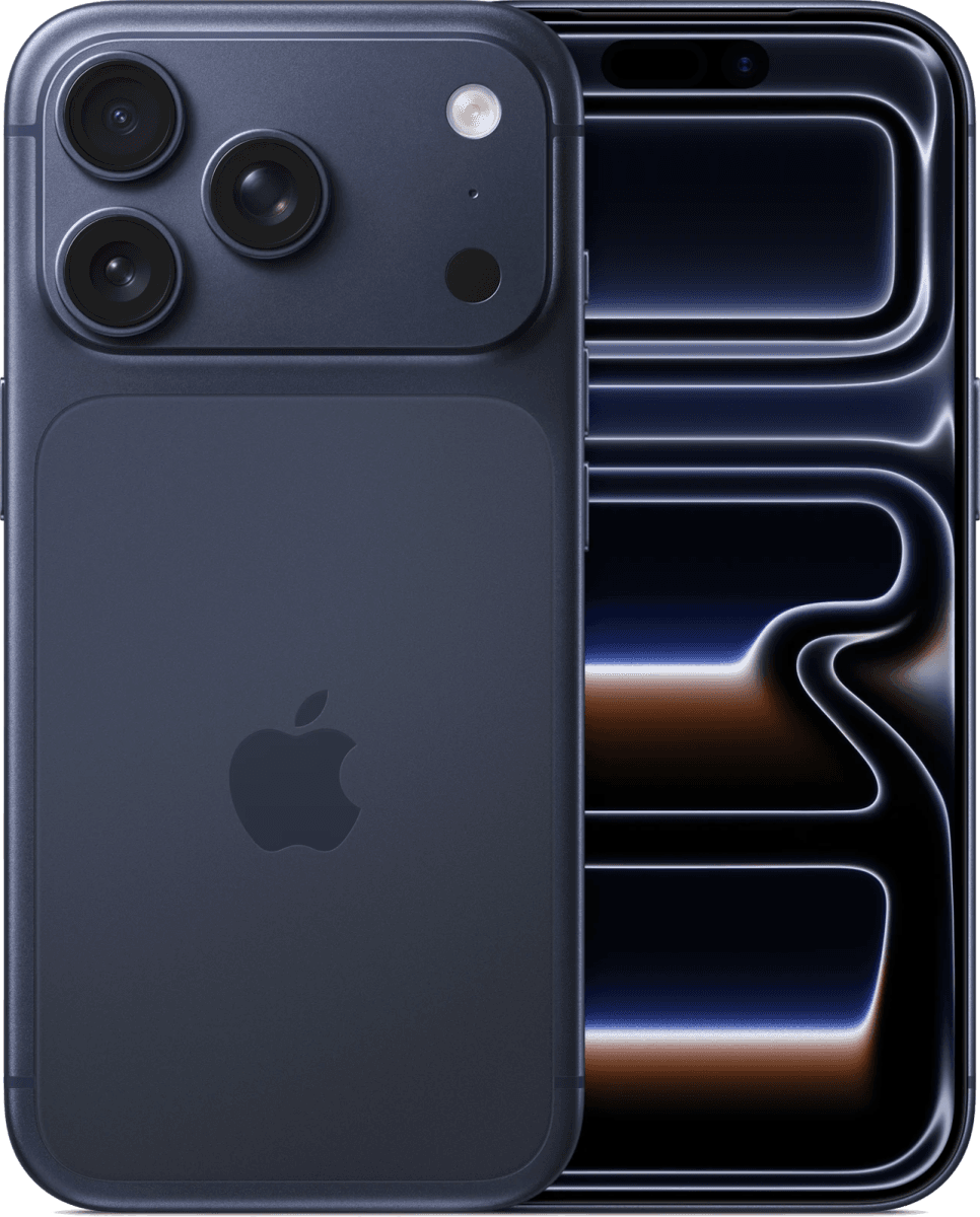 Apple iPhone 17 Pro, das sich ohne Vertrag in 0 % Raten finanzieren lässt