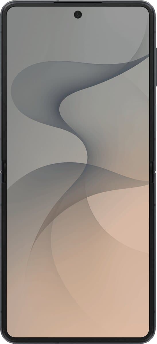 Samsung Galaxy Z Flip8 in Graphite