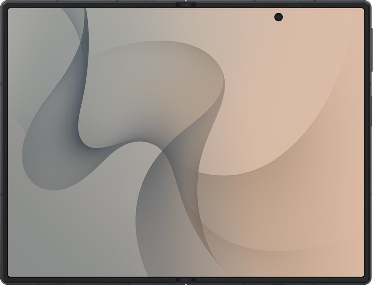 Samsung Galaxy Z Fold8 in Graphite, aufgeklappt